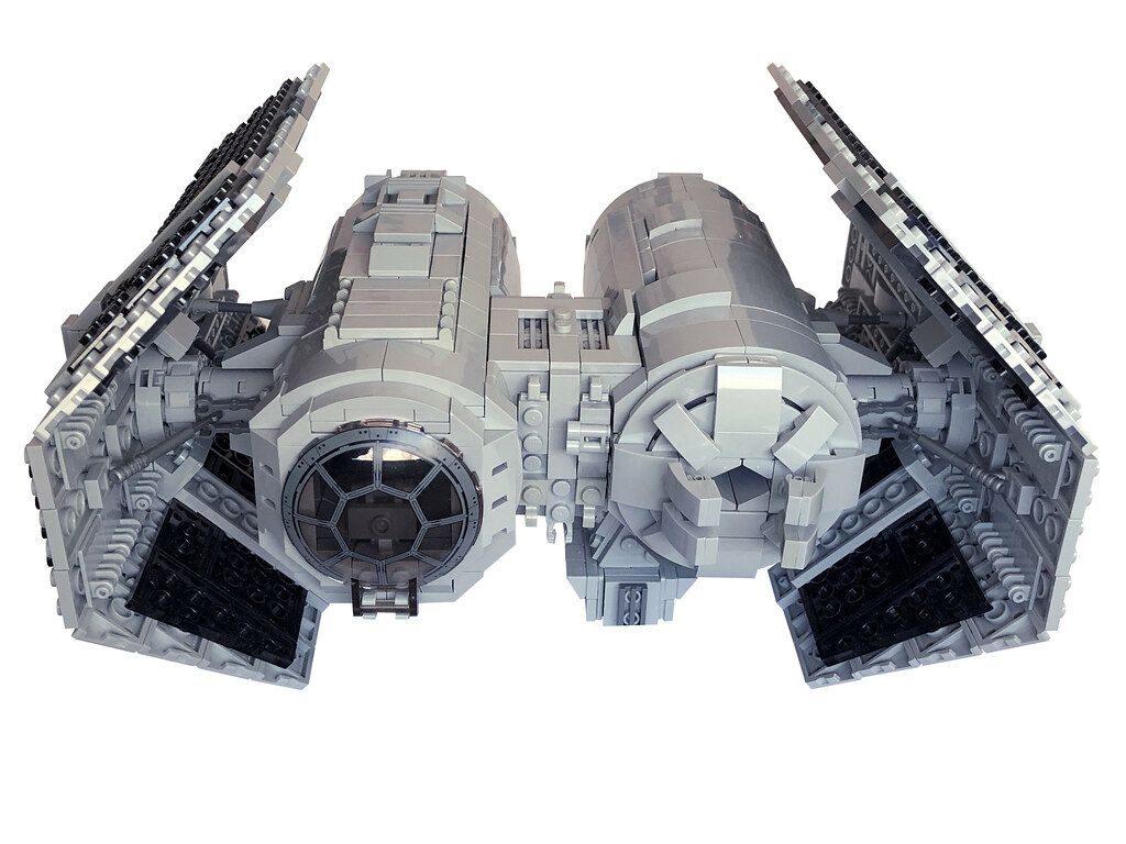 LEGO TIE Bomber Front