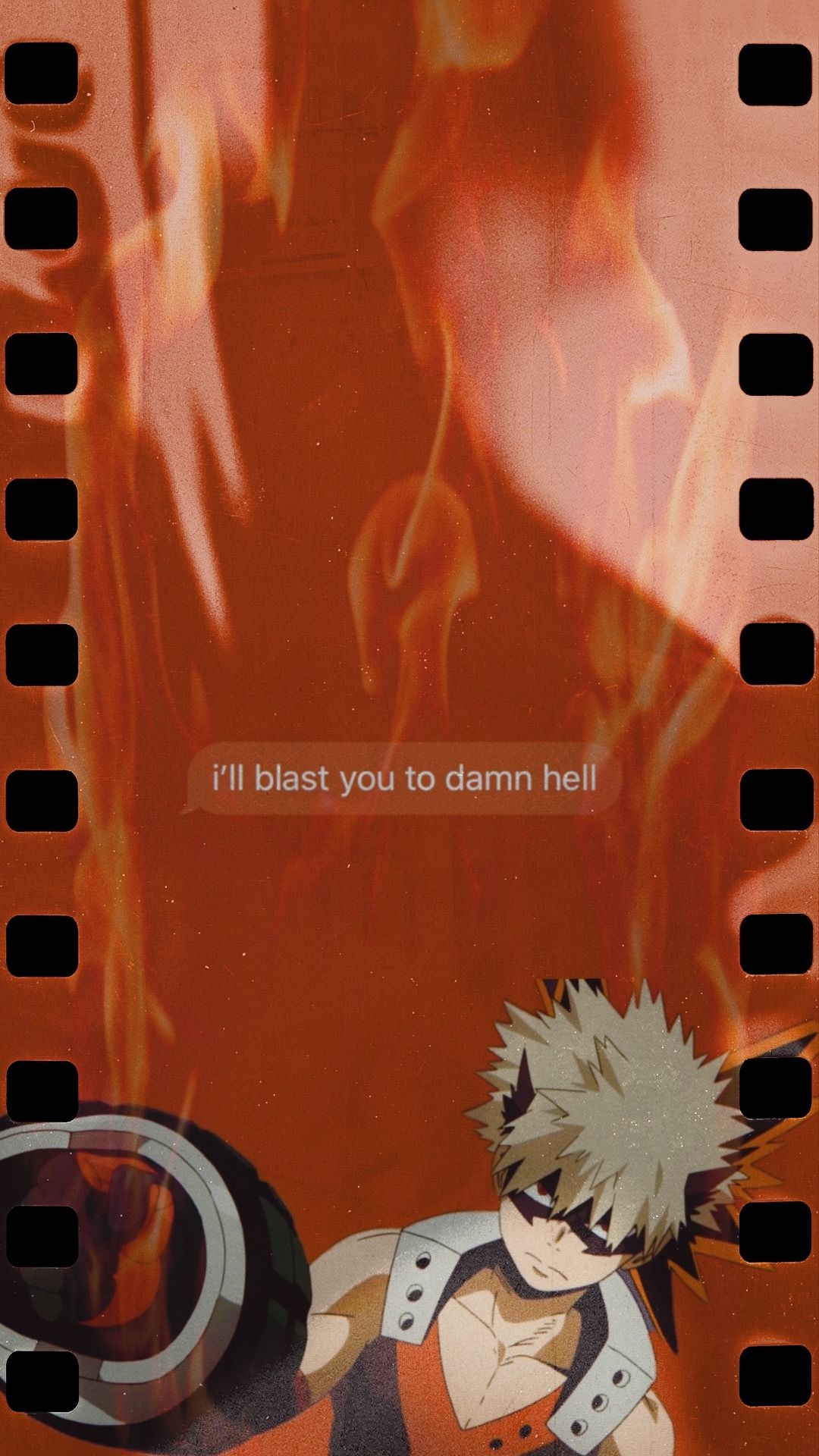 bakugou katsuki aesthetic wallpaper