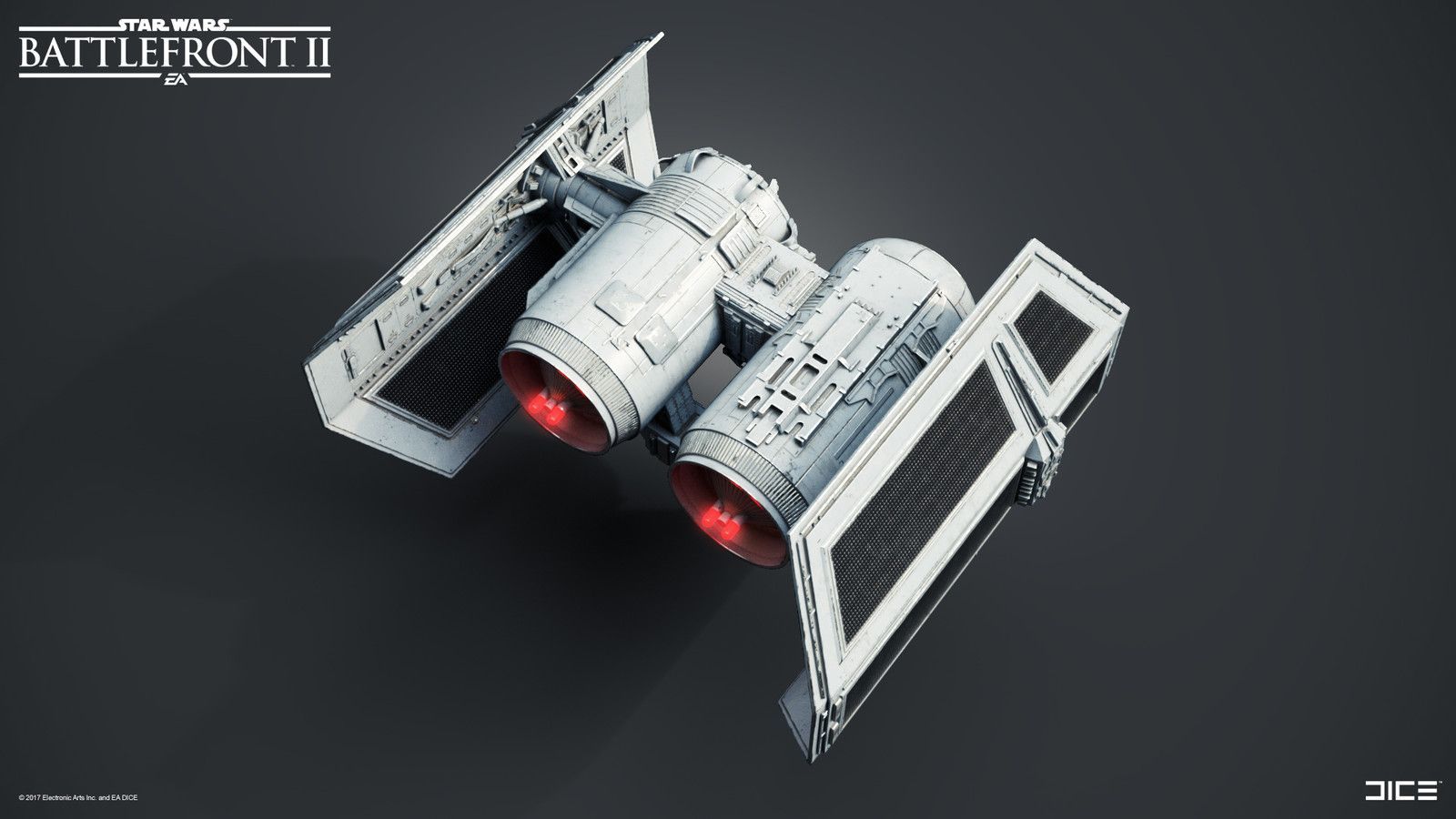 Star Wars Battlefront II Bomber, Andreas Ezelius. Tie bomber, Star wars battlefront, Star wars