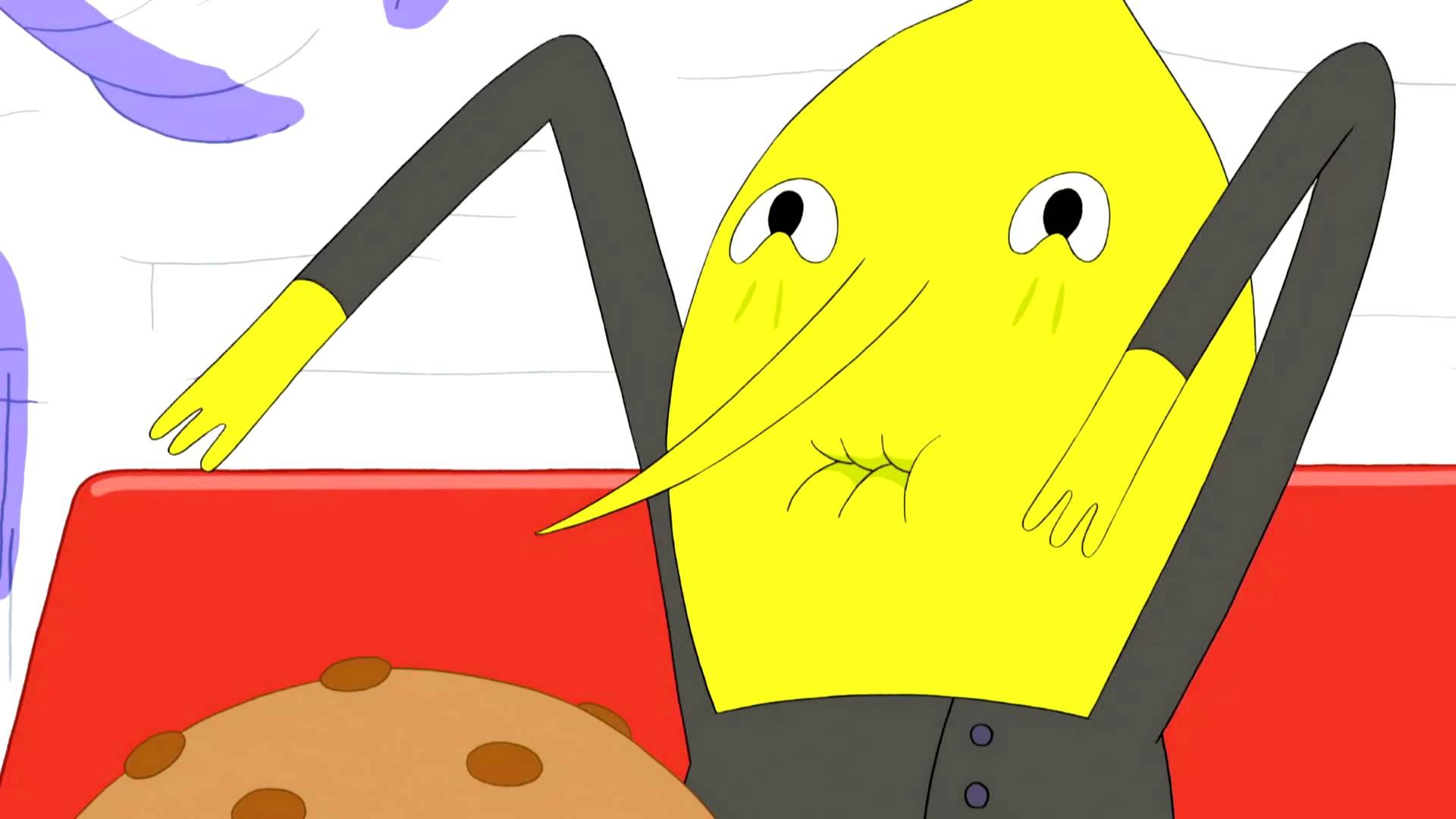 Earl Of Lemongrab: Put you in my oven! (HD). Adventure time, Lemongrab, Adventure