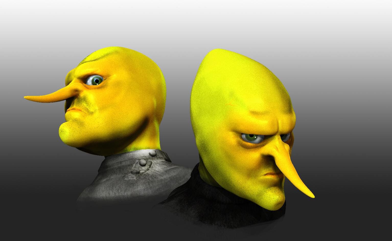 I think my realistic Lemon Grab Art turned out. .. Acceptable (OC)