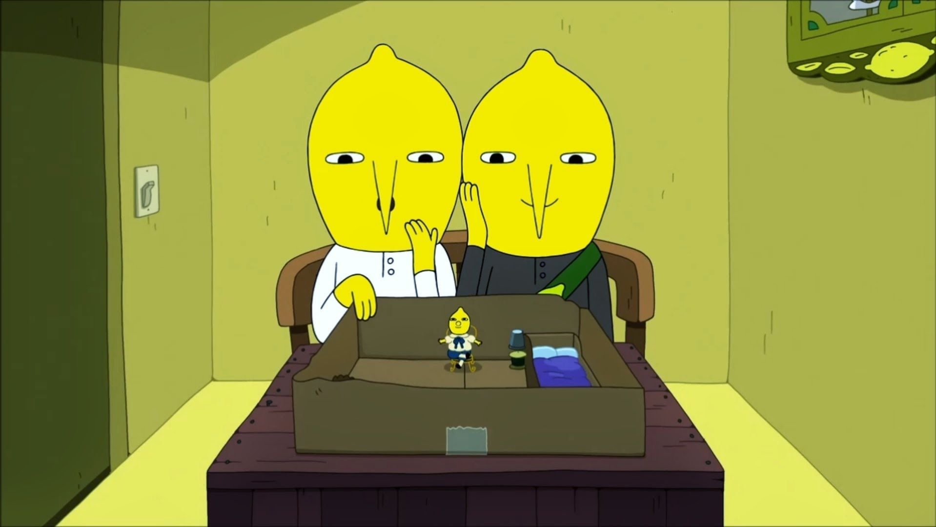 Lemongrabs And Lemon Sweets (Adventure Time) HD. Adventure Time Seasons, Adventure Time Wallpaper, Adventure Time