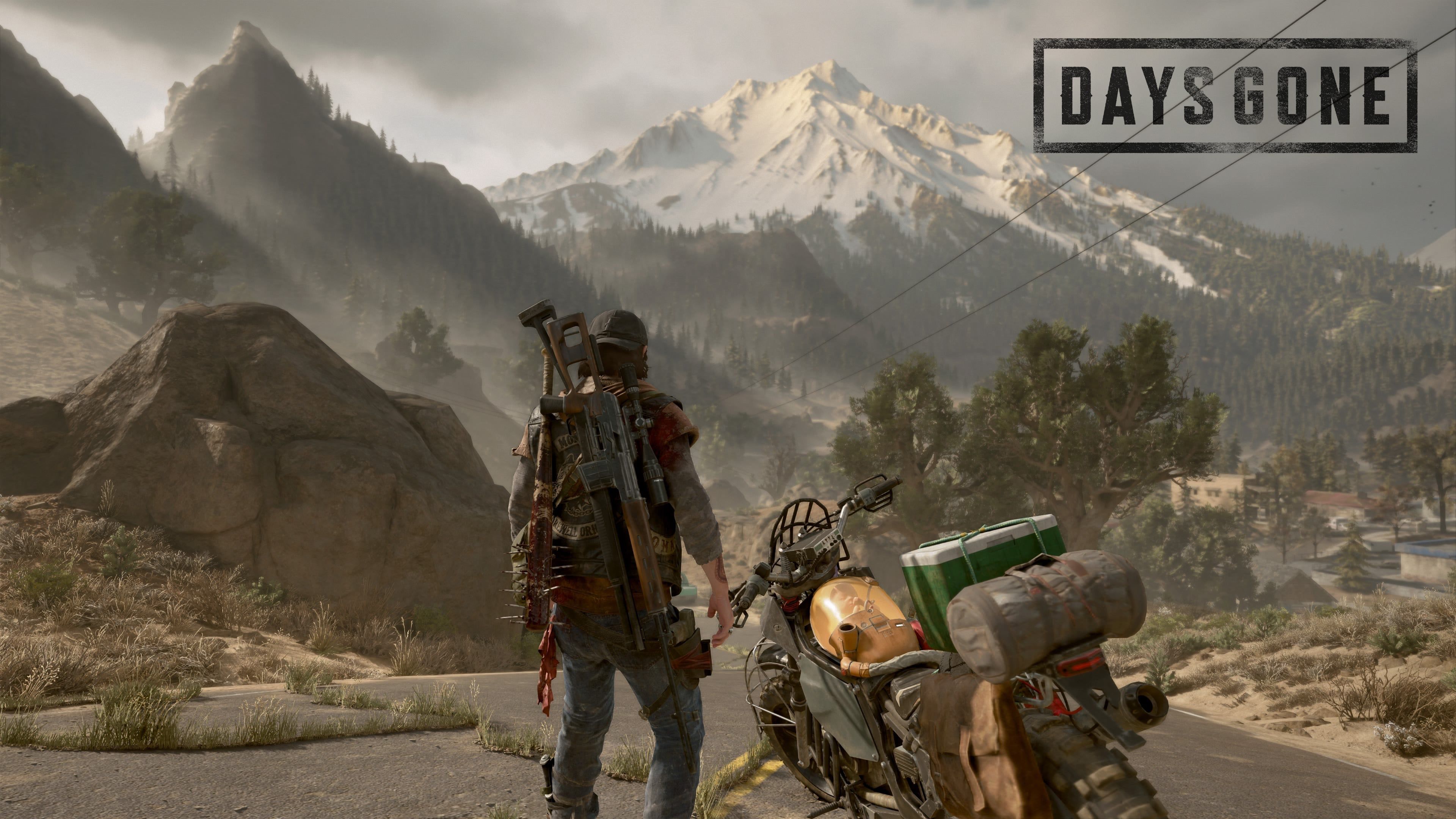 DAYS GONE PC Gameplay Demo in 4K 