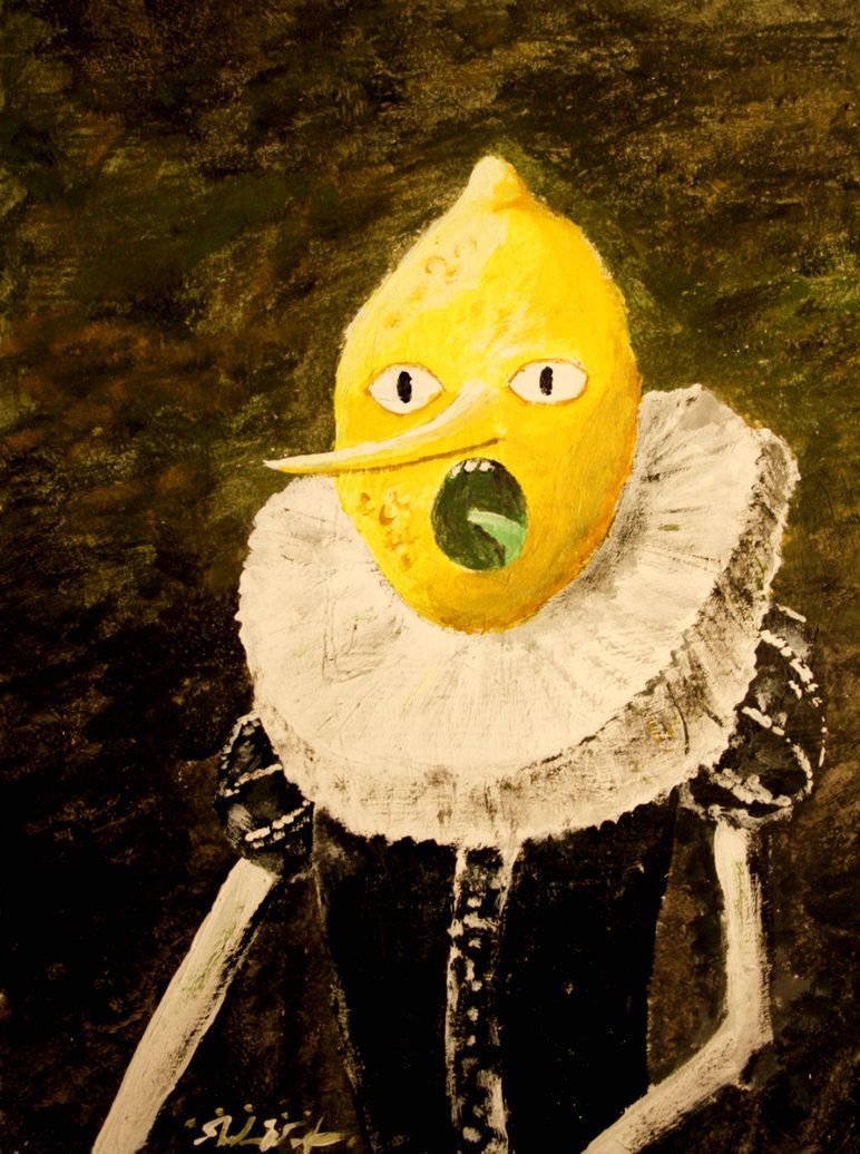 This was a lot of fun. Acrylic painting of The Earl Of Lemongrab from Adventure Time done on 8x10 canvas board. Adventure time wallpaper, Adventure time art, Art