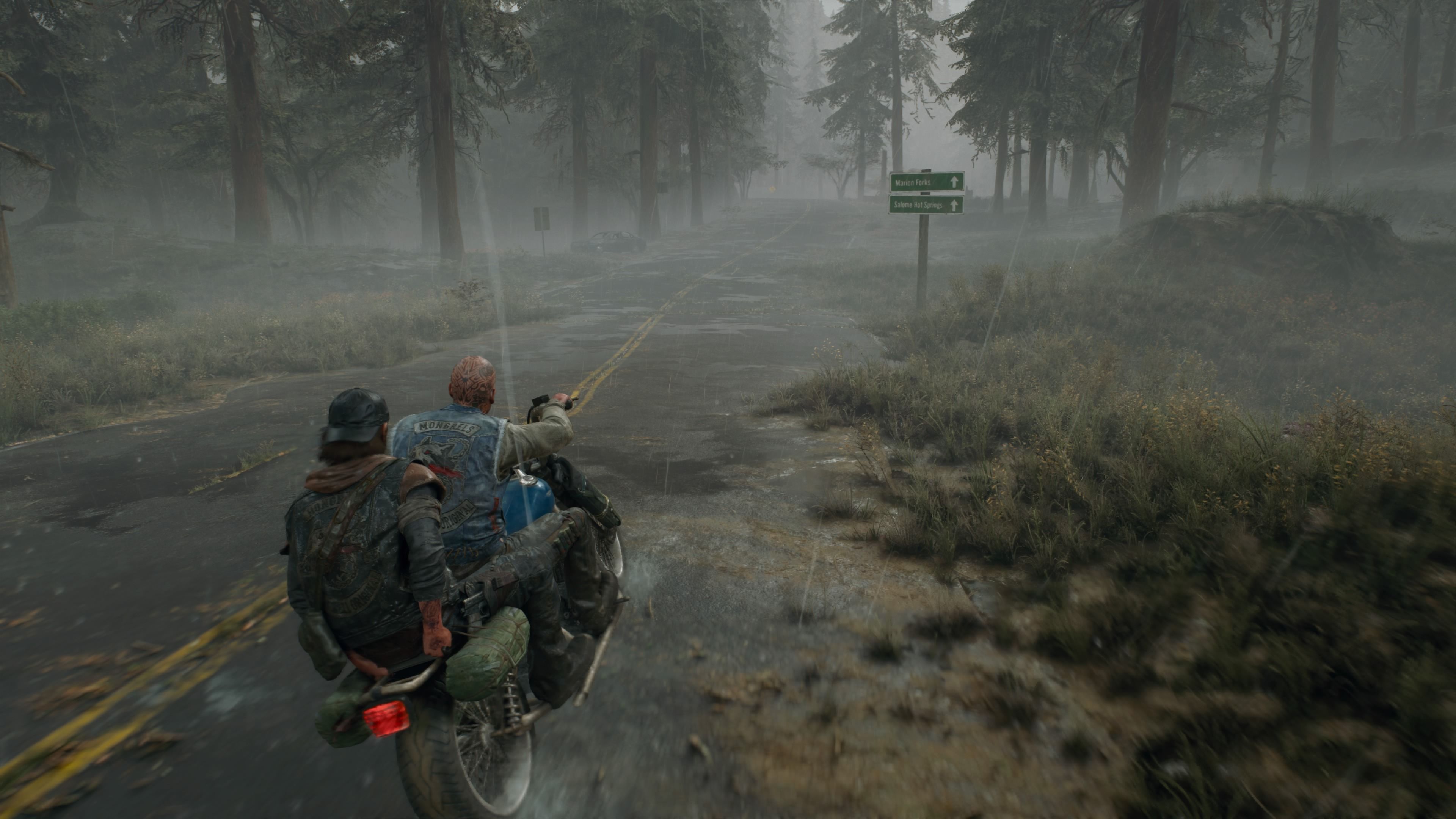 Days Gone 4K Wallpaper