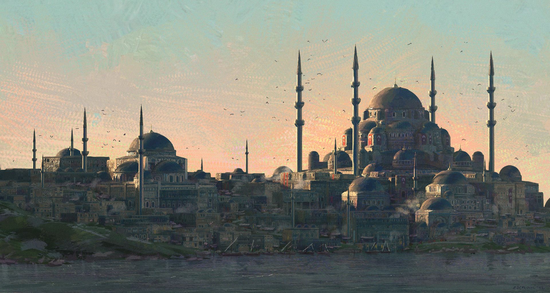 Constantinople Wallpapers Wallpaper Cave 