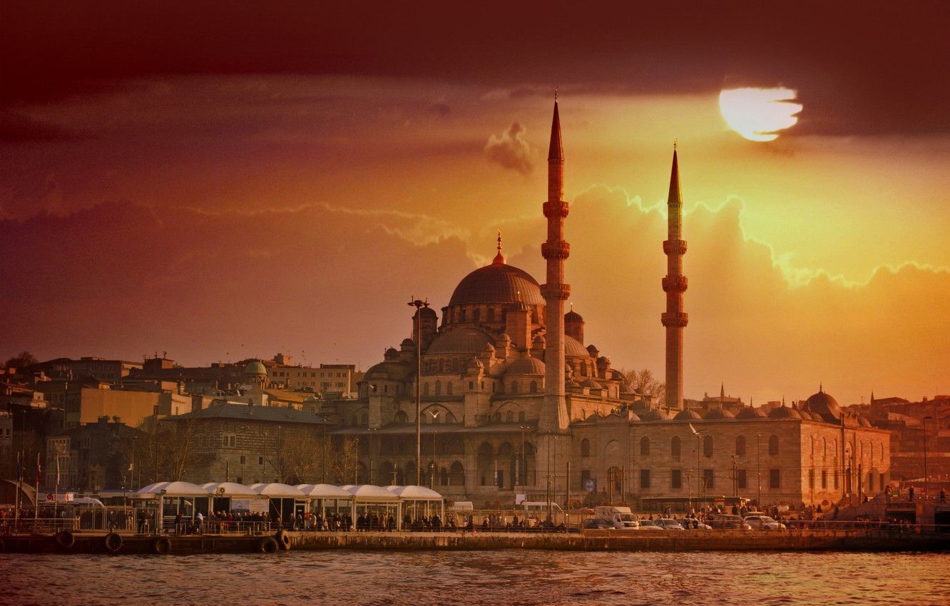 Wallpaper Istanbul, Hagia Sophia, Tsargrad Constantinople Image For Desktop, Section город