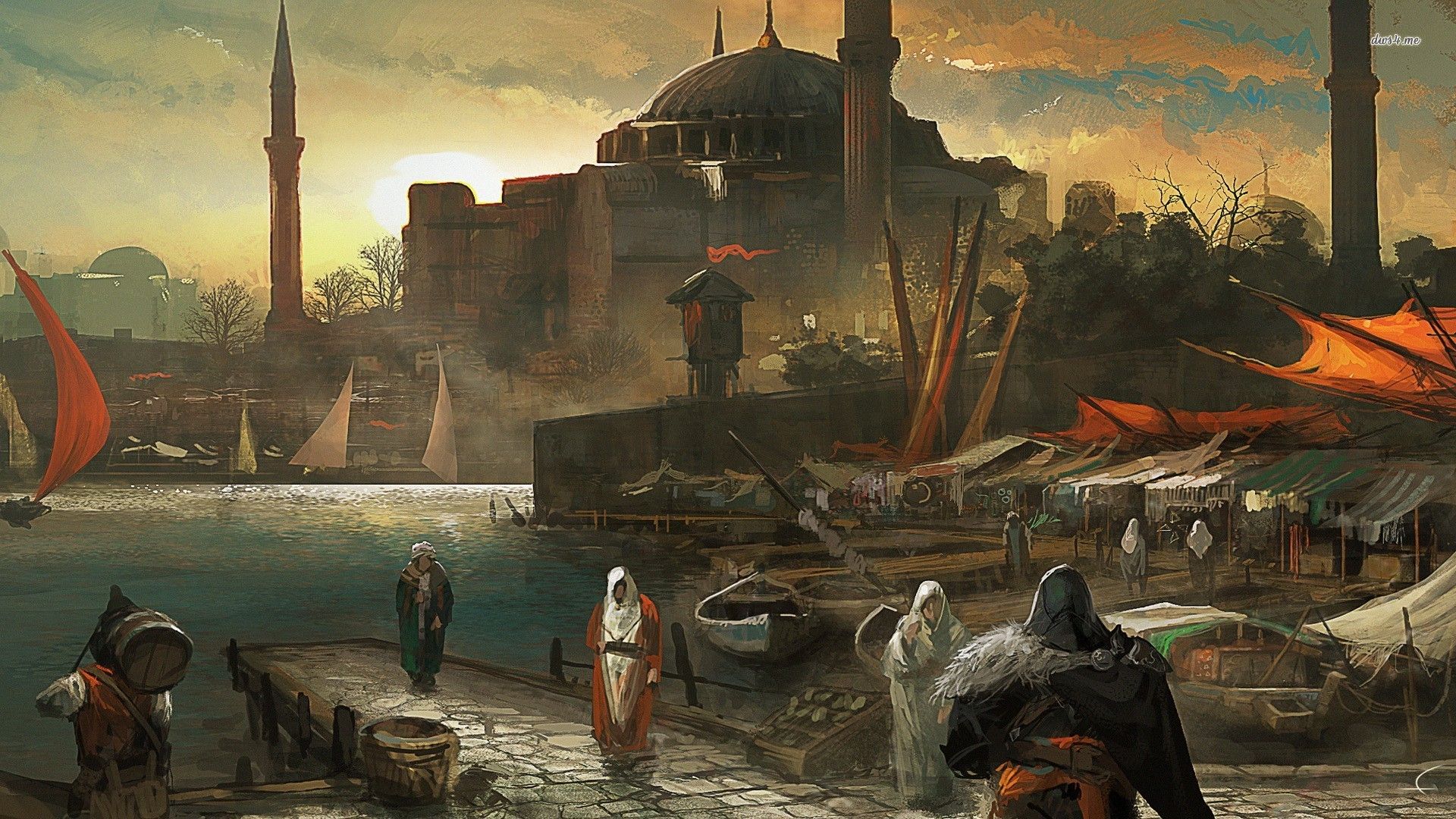 Constantinople Wallpaper