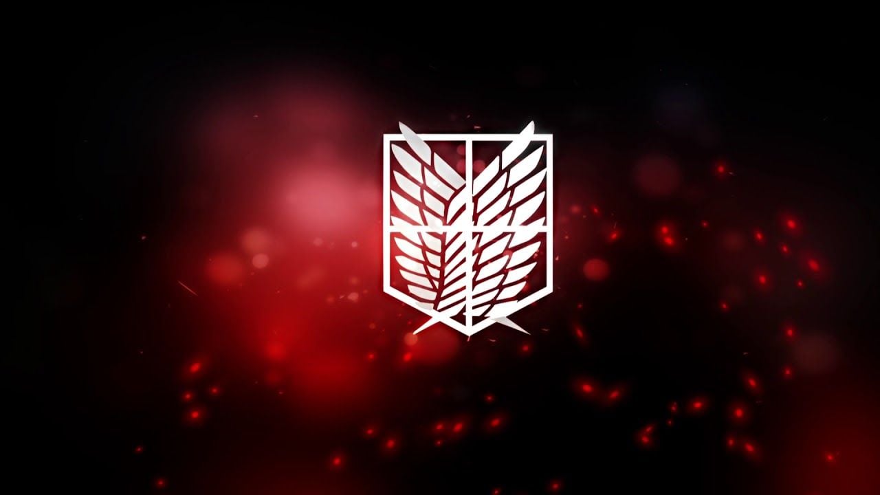 Attack On Titan Legion Emblem Anime Wallpaper