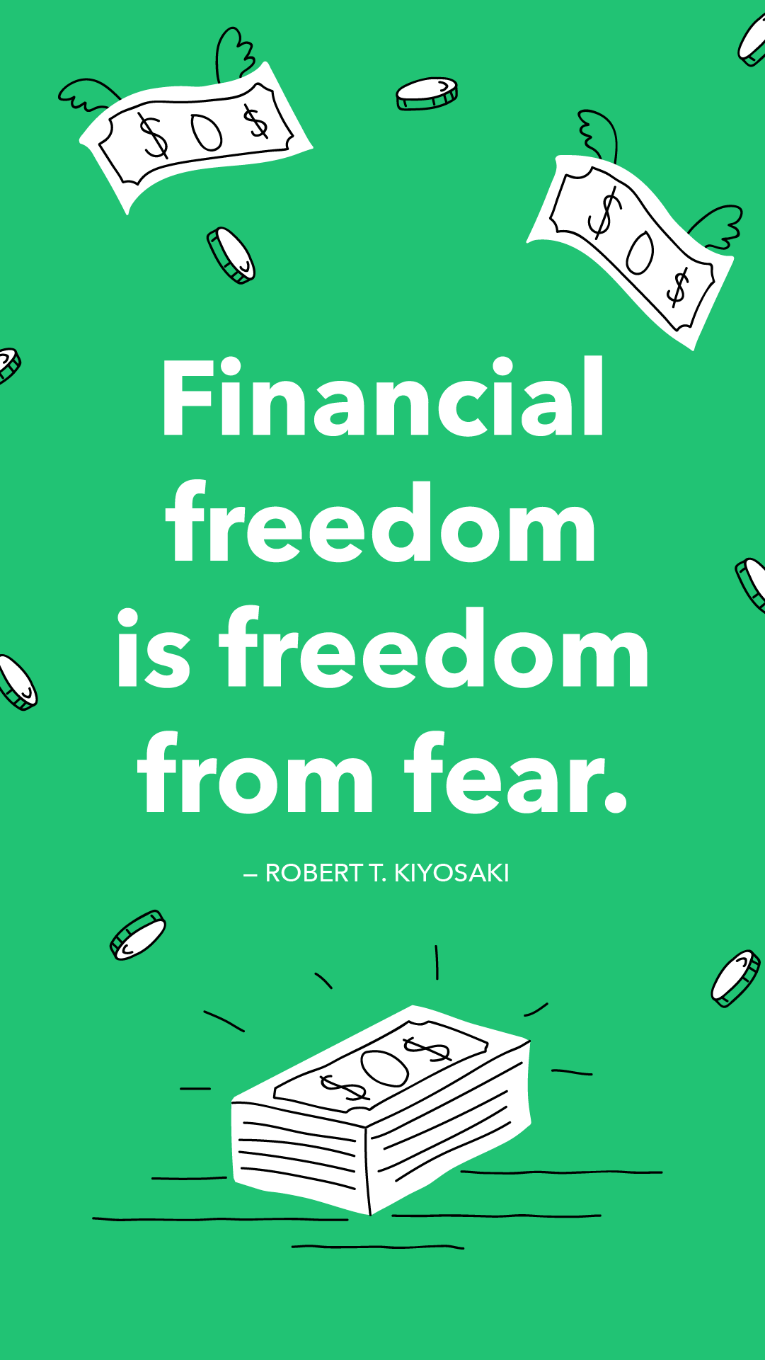 Financial Freedom Wallpapers - Wallpaper Cave