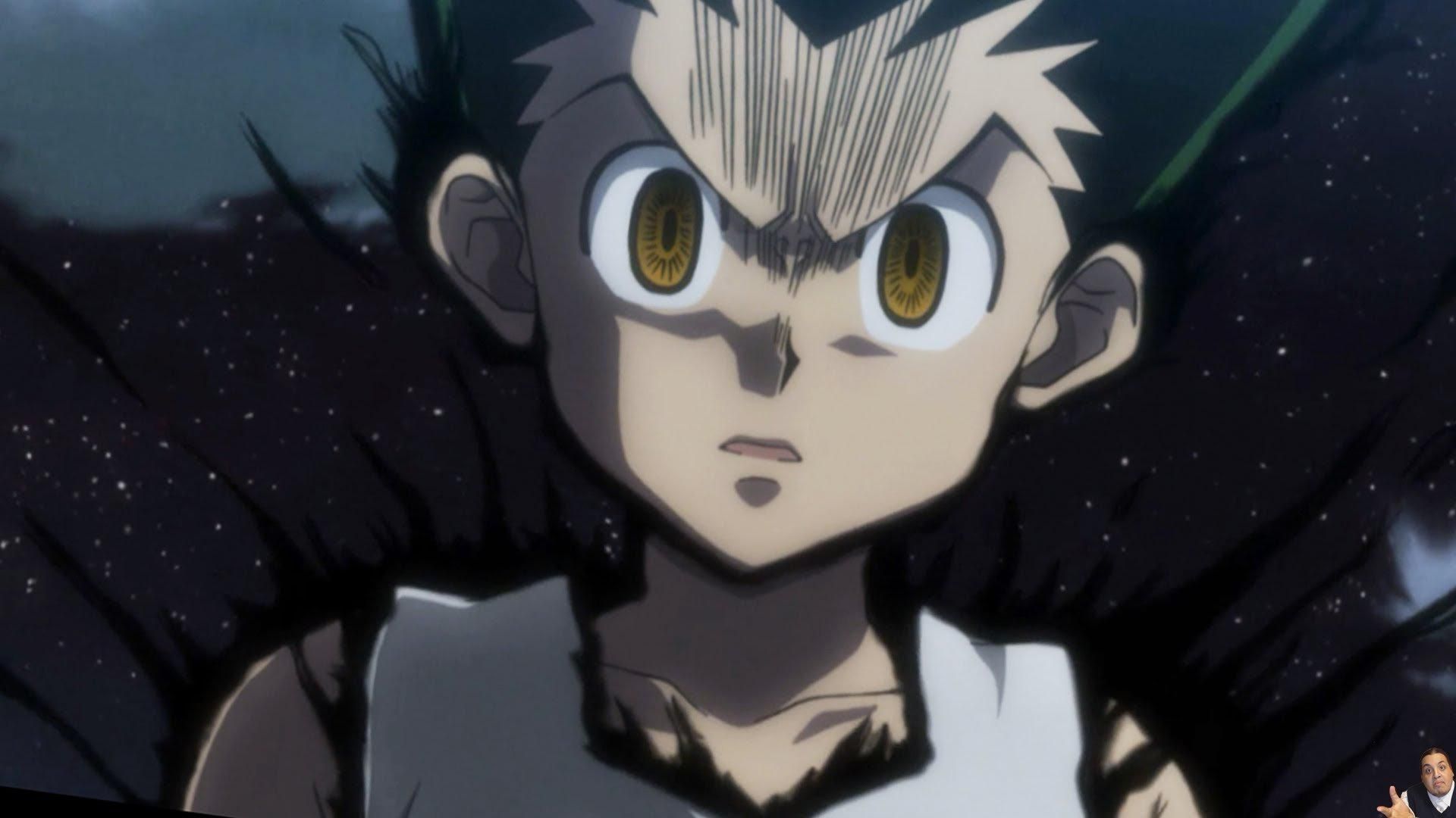 Gon Freecs Transformation Wallpaper image in Collection Page
