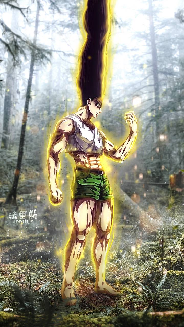 Download Gon Freecs Wallpaper HD By Xariis_f. Wallpaper HD.Com