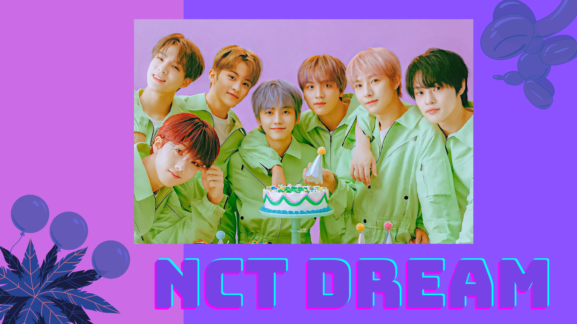 Download Nct Dream Aesthetic Wallpaper Laptop Hd PNG