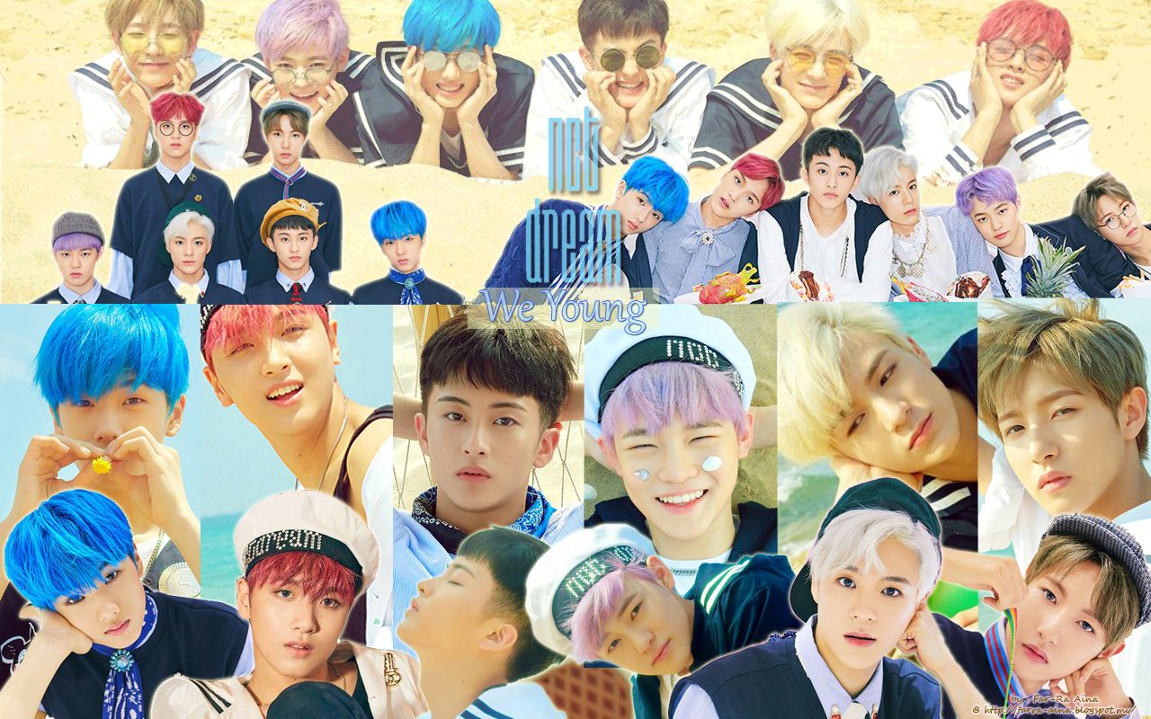 Free download k pop lover NCT DREAM We Young WALLPAPER 1280x800 for your De...