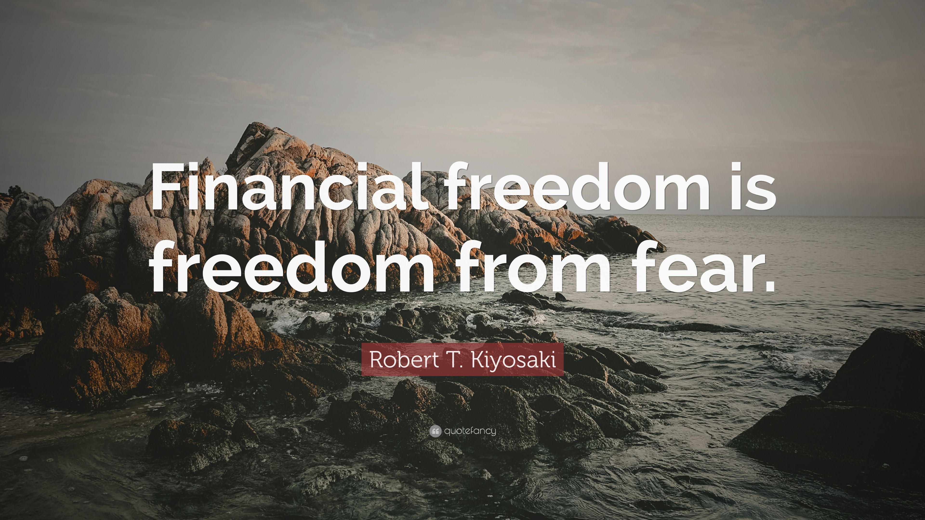 financial freedom quotes robert kiyosaki