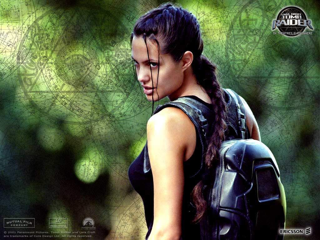 Lara Croft: Tomb Raider The Movies Wallpaper: Lara Croft. Tomb raider movie, Tomb raider, Tomb raider angelina