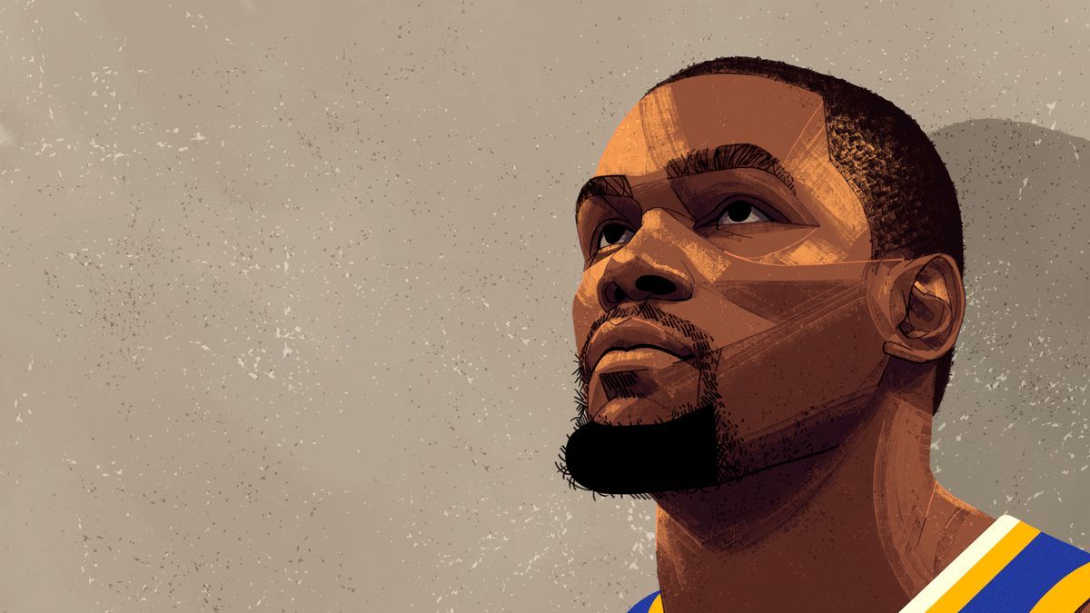 Kevin Durant Cartoon Wallpapers - Wallpaper Cave, image size:1200x675
