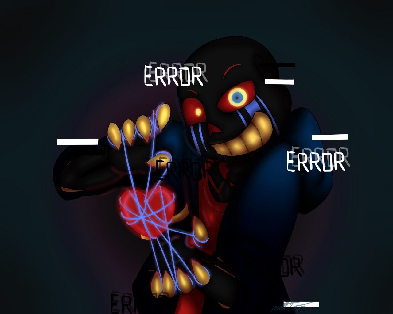 Ink And Error Sans Height, HD Png Download - vhv