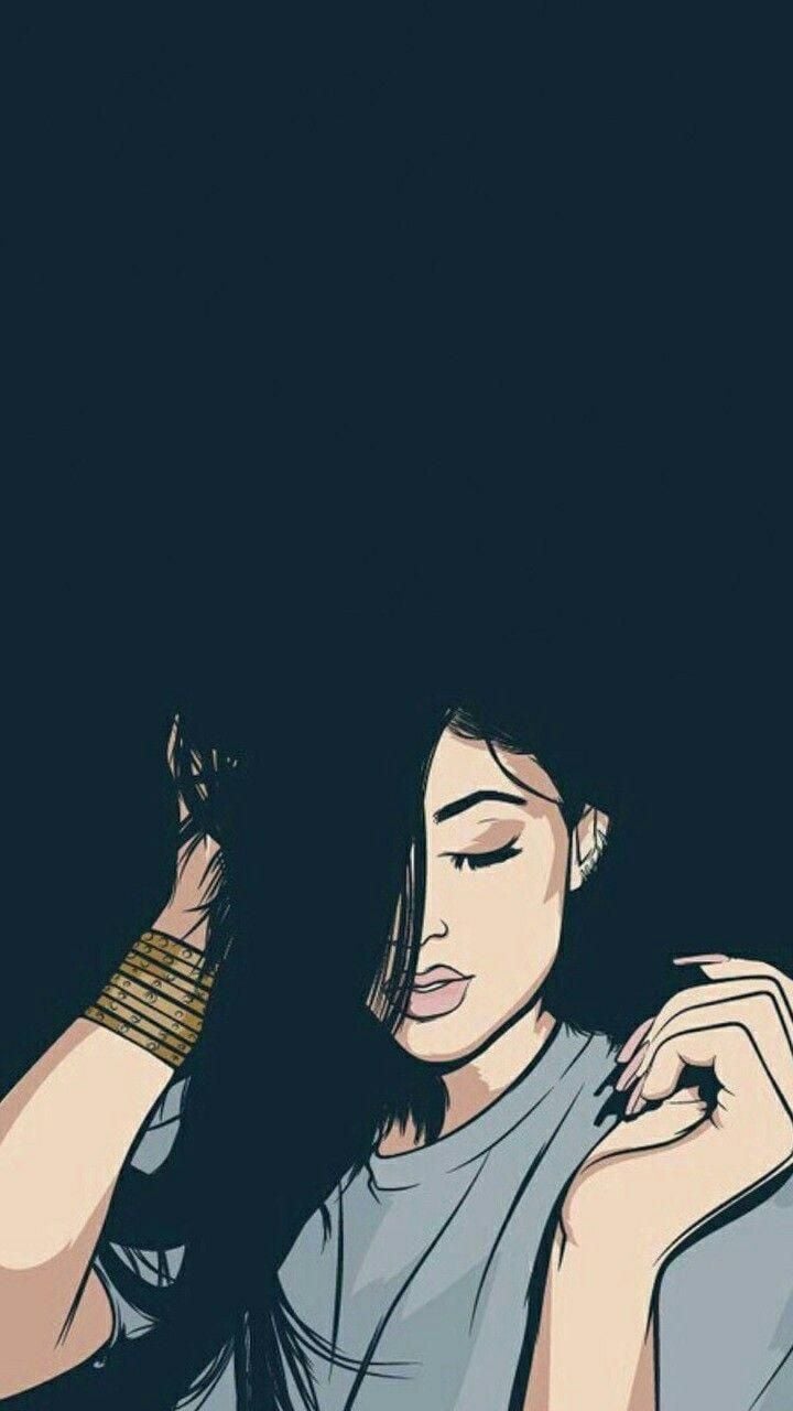 Download Girl wallpaper by Wolkoy now. Browse millions of popular girl wallpaper and ringtones on. Pop art wallpaper, Art wallpaper iphone, Kylie jenner drawing