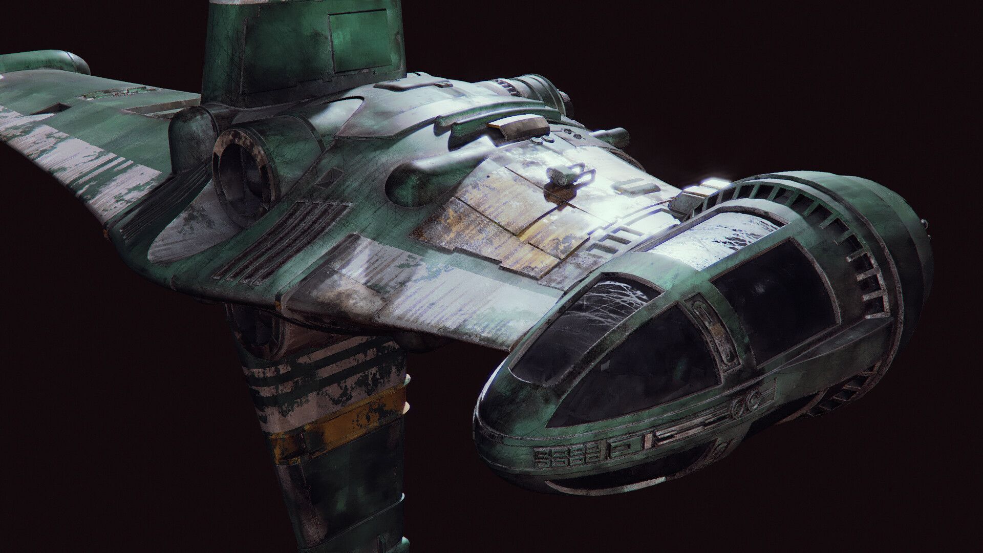Resistance B Wing, Angelos Karderinis. Star Wars Spaceships, Star Wars Vehicles, Star Wars Concept Art