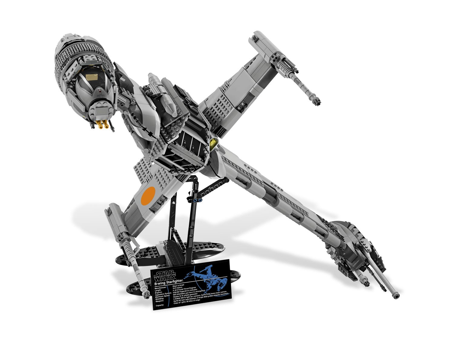 B Wing Starfighter™ 10227. Star Wars™. Buy Online At The Official LEGO® Shop US
