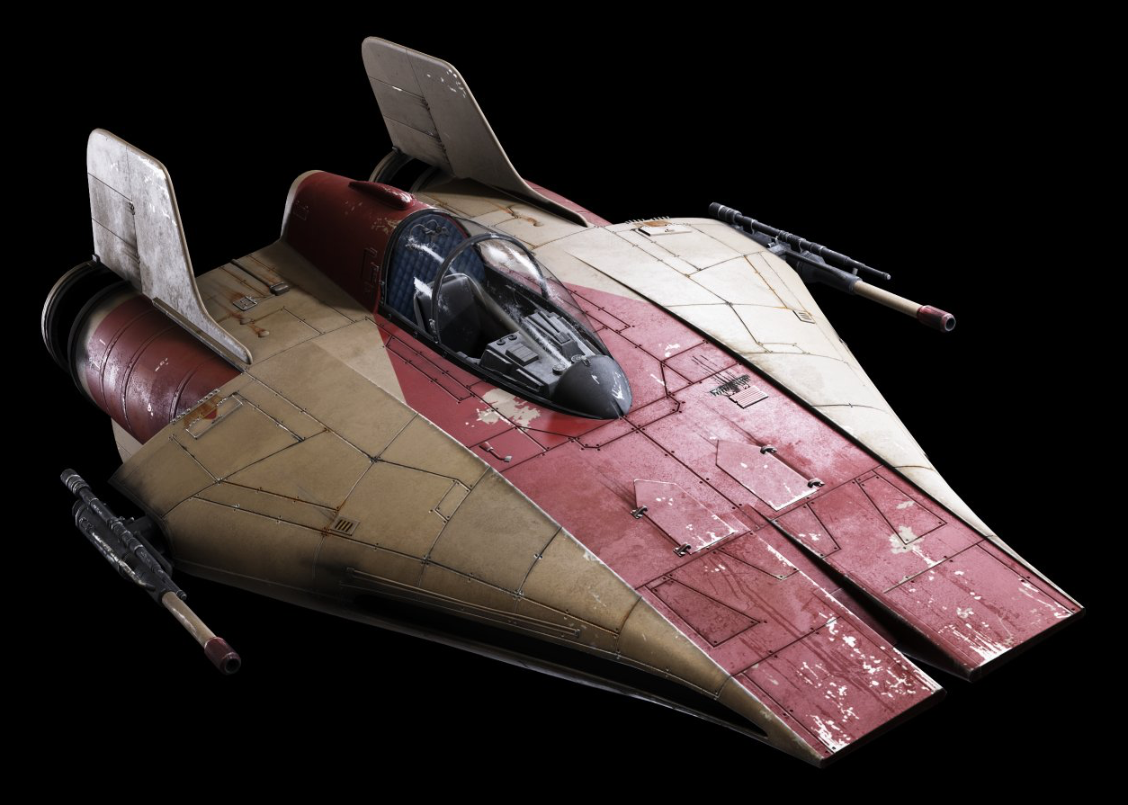 A Wing Starfighter