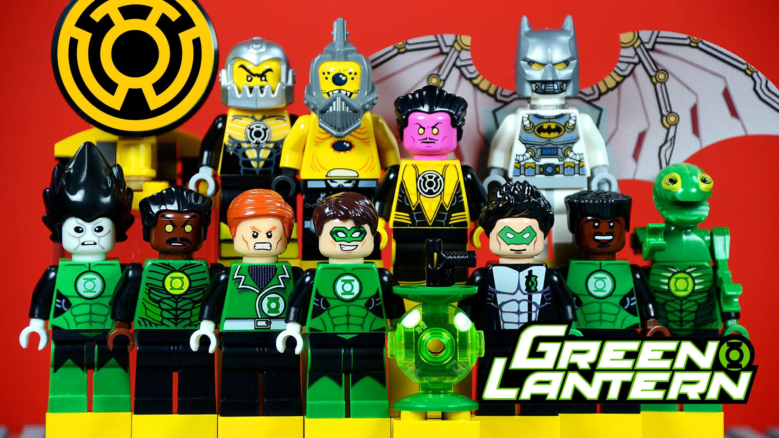 Lego Green Lantern Corps. Green lantern, Lego, Lego creations