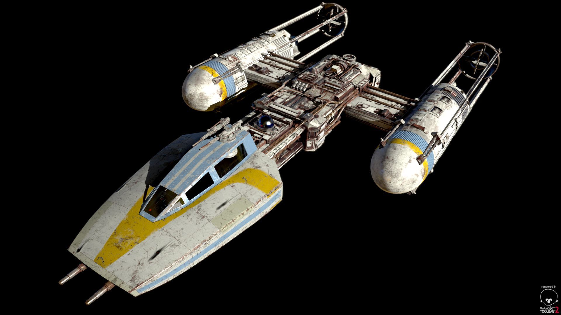 BTL A4 Y Wing Starfighter, Bruno Parillo. Star Wars Spaceships, Star Wars Vehicles, Star Wars Ships