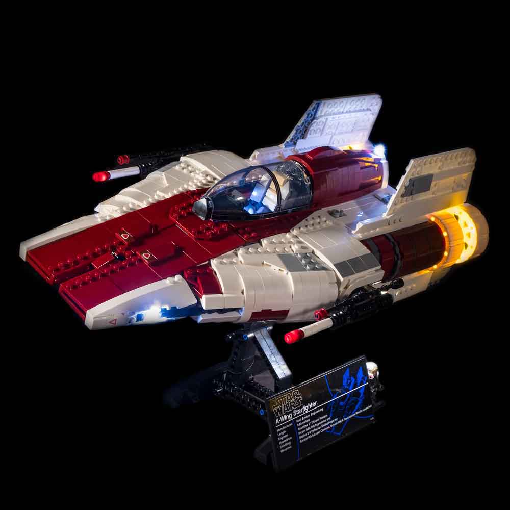 LEGO® Star Wars UCS A Wing Starfighter 75275 Light Kit