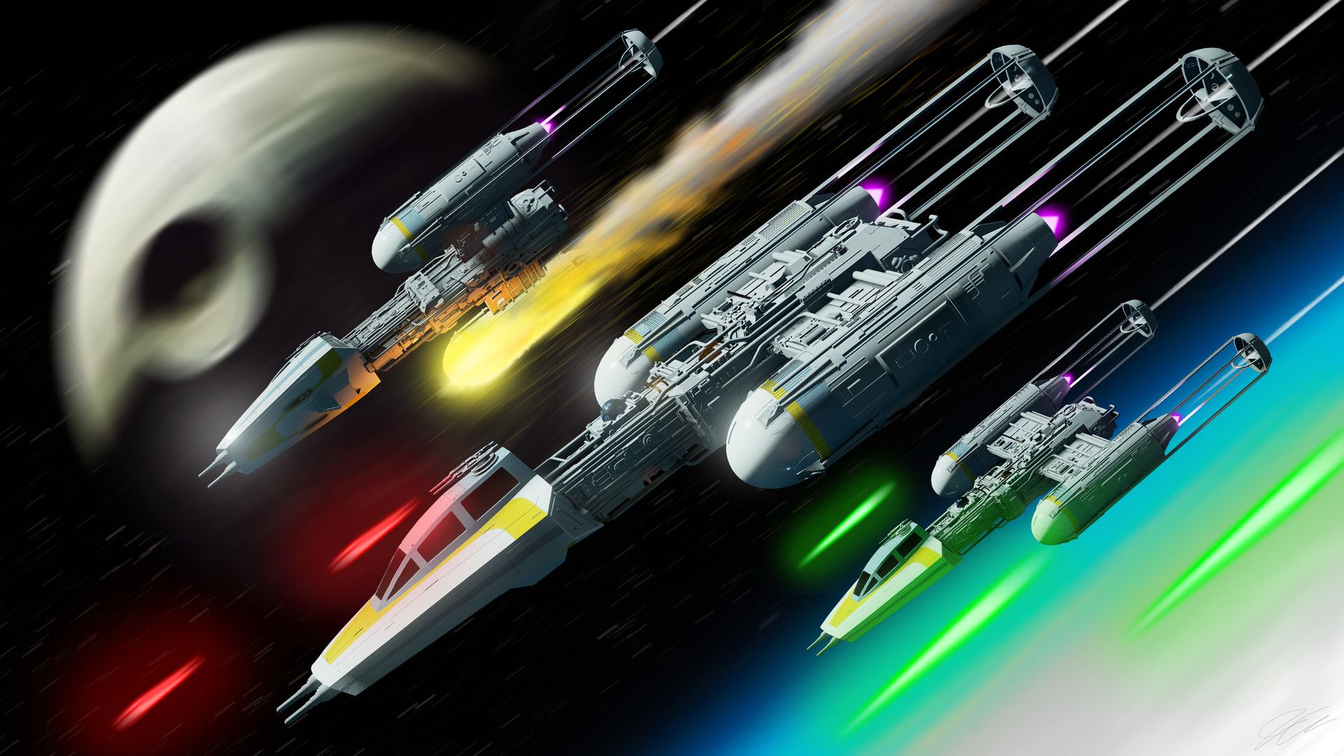 Y-wing Starfighter Wallpapers - Wallpaper Cave