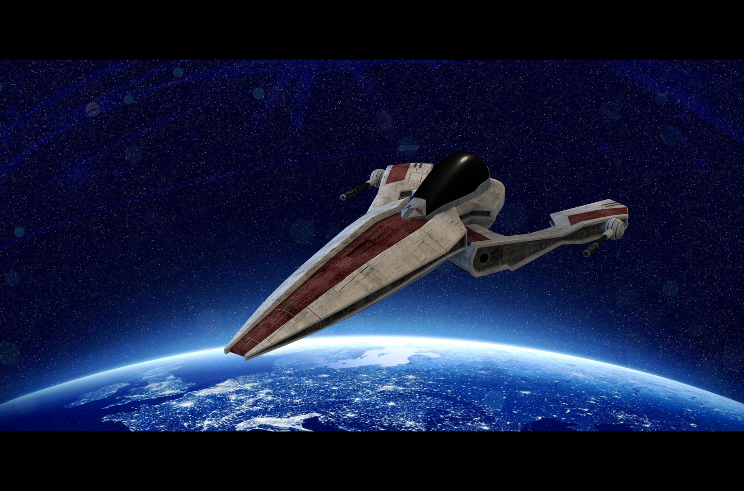 A-wing Starfighter Wallpapers - Wallpaper Cave
