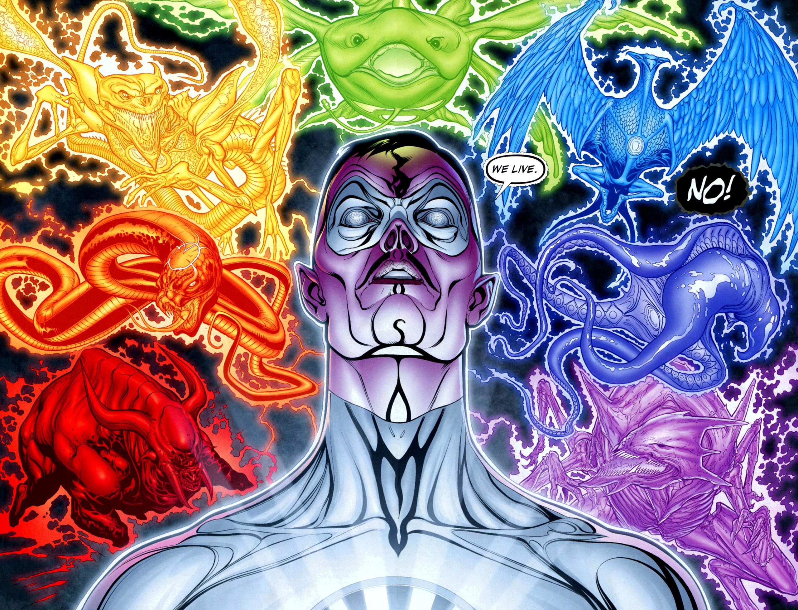 dc comics Sinestro Corps