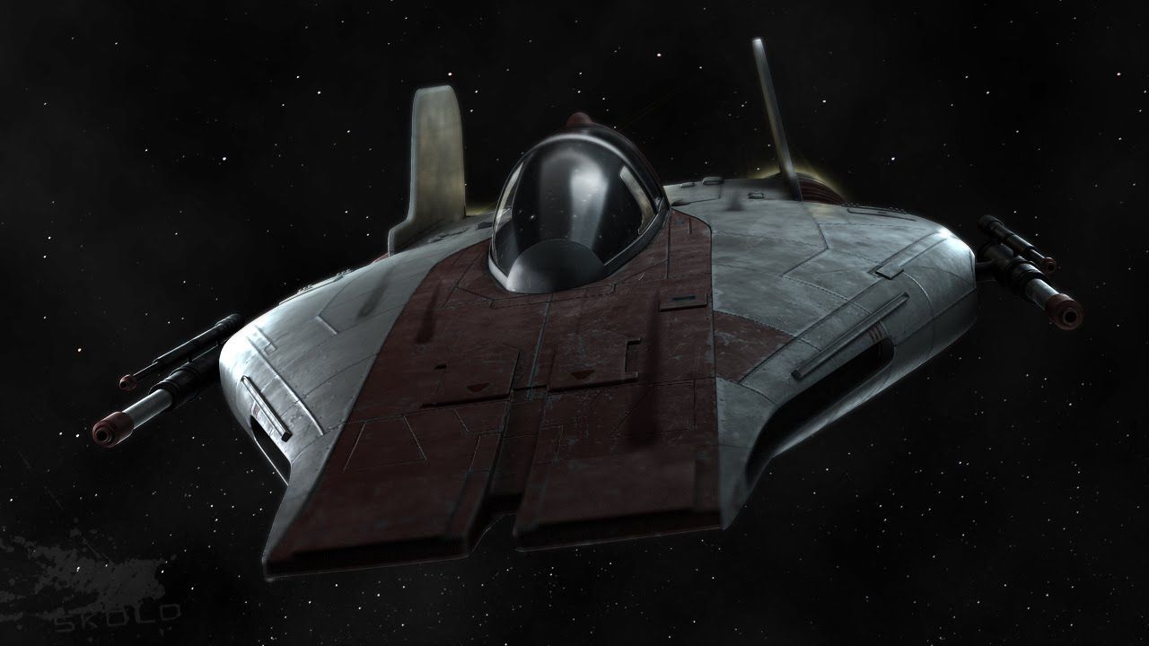 A-wing Starfighter Wallpapers - Wallpaper Cave