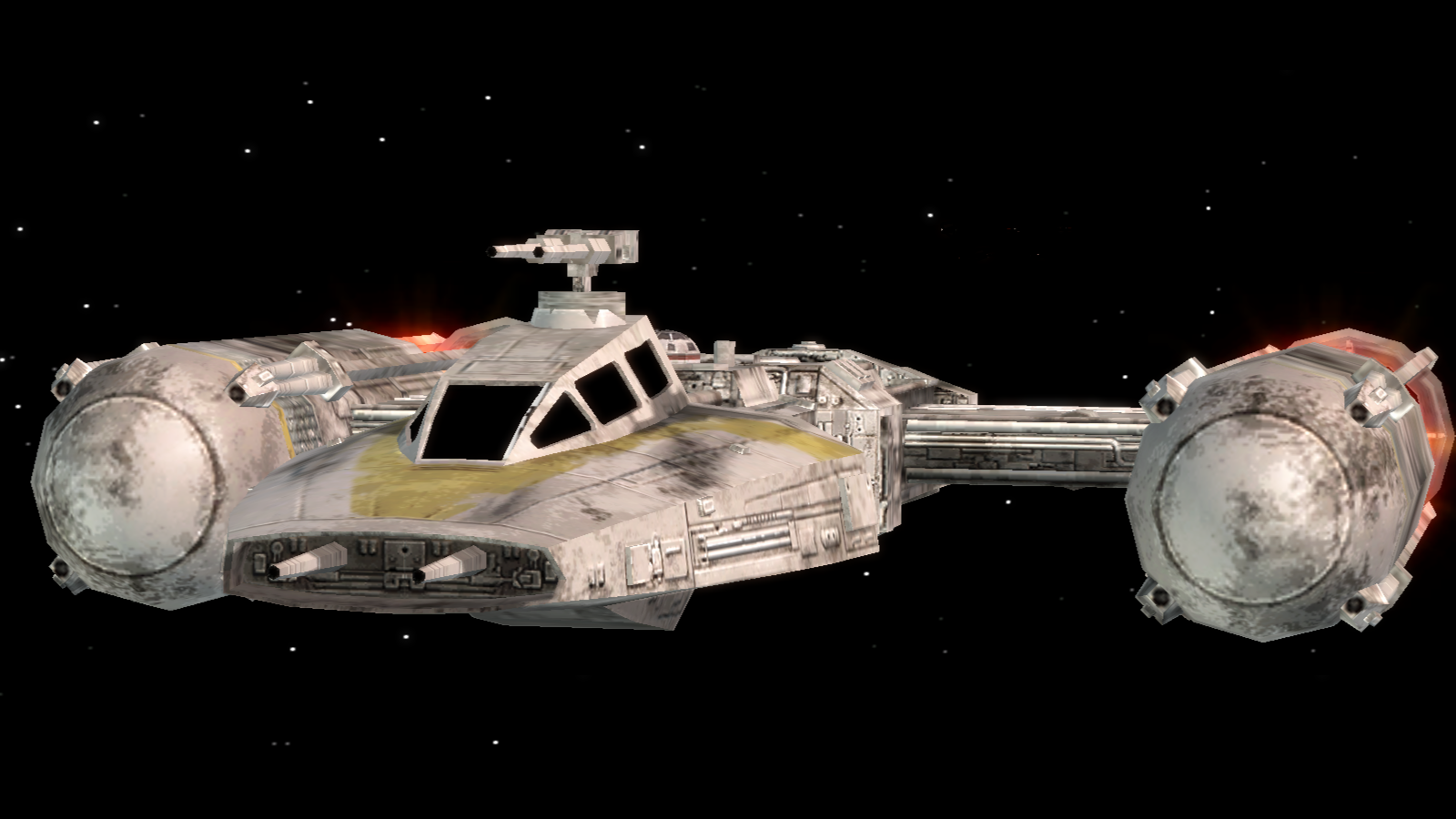 BTL A4 Y Wing Starfighter. Awakening Of The Rebellion