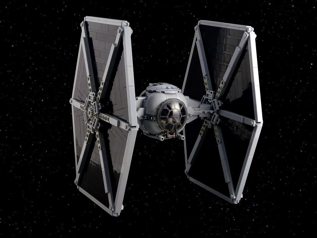 TIE Fighter. The TIE Fighter is such an iconic starfighter