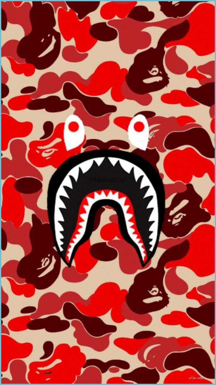 Free download Red BAPE Wallpaper Top Red BAPE Background [698x1241] for your Desktop, Mobile & Tablet. Explore BAPE Wallpaper. Bape Shark Wallpaper, Bape Camo Wallpaper, Bape iPhone Wallpaper