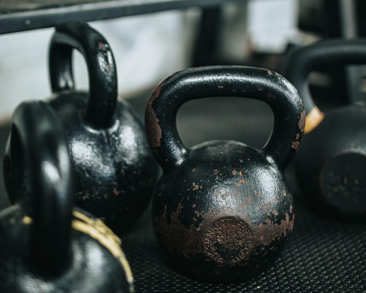 Kettlebells - Single Piece Casting