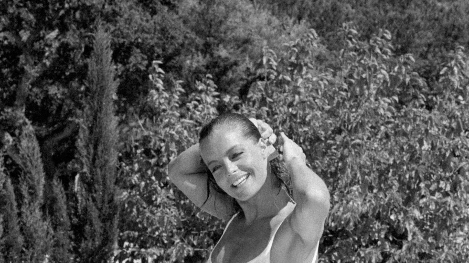 Vintage photograph of the weekend: Romy Schneider and Alain Delon in 1968