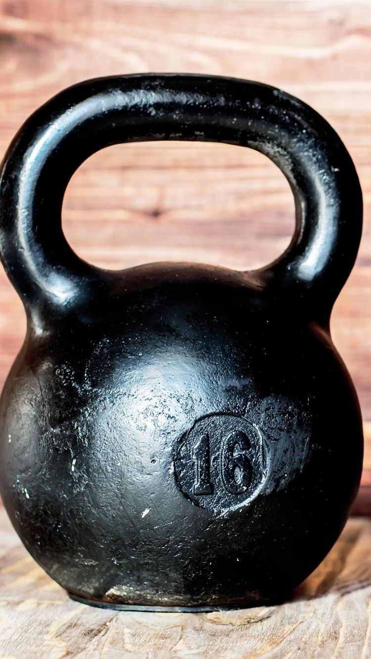 Wallpaper Metal kettlebell, gym 2880x1800 HD Picture, Image