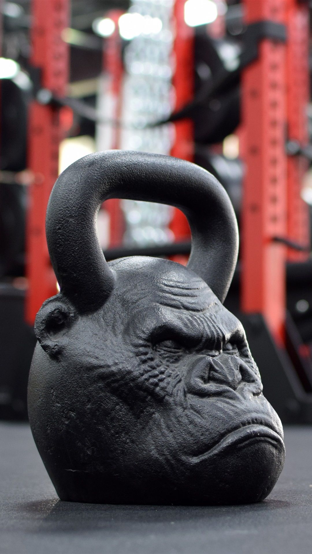 Monkey Head Dumbbell, Gym 1125x2436 IPhone 11 Pro XS X Wallpaper, Background, Picture, Image