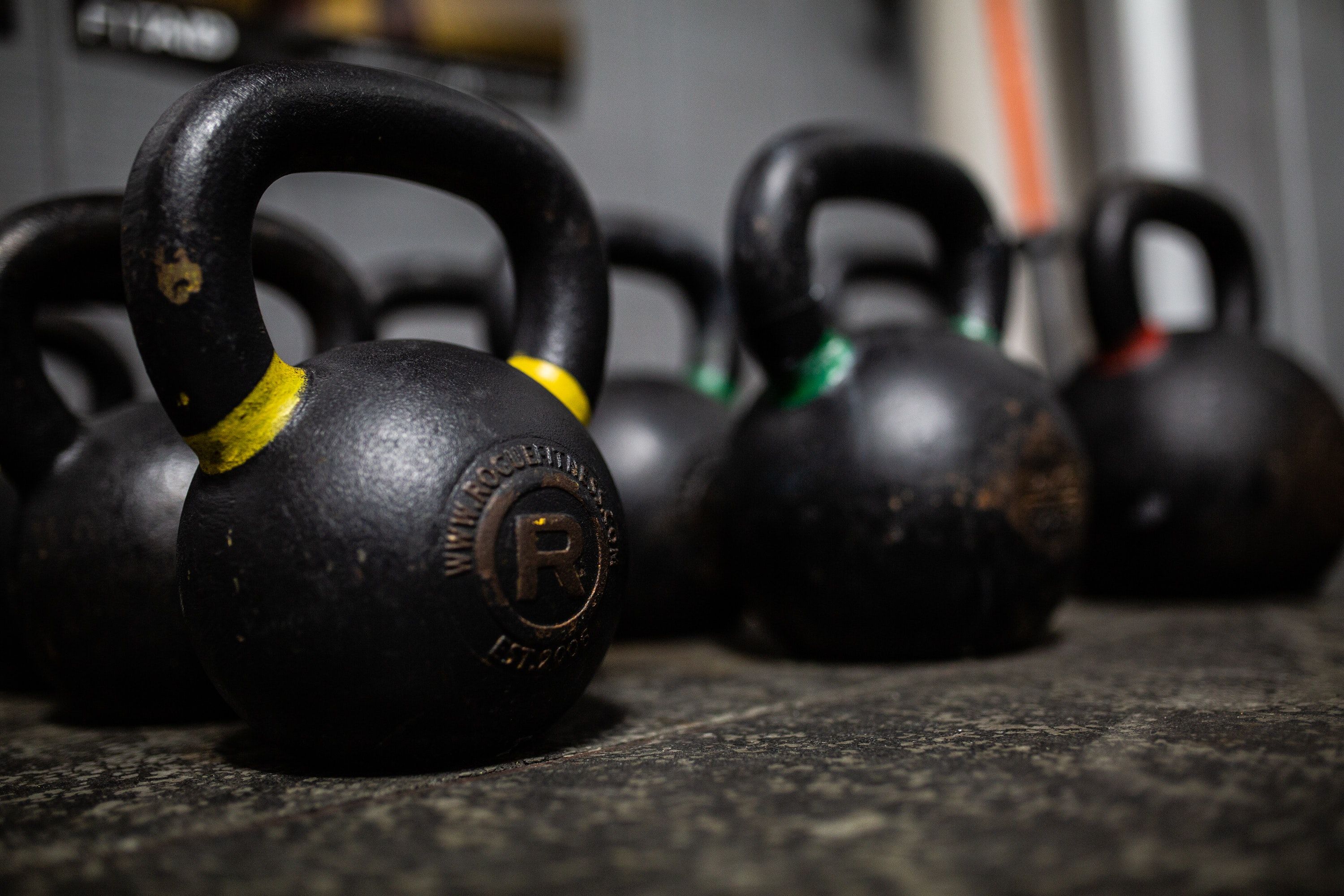 Crossfit Kettlebells