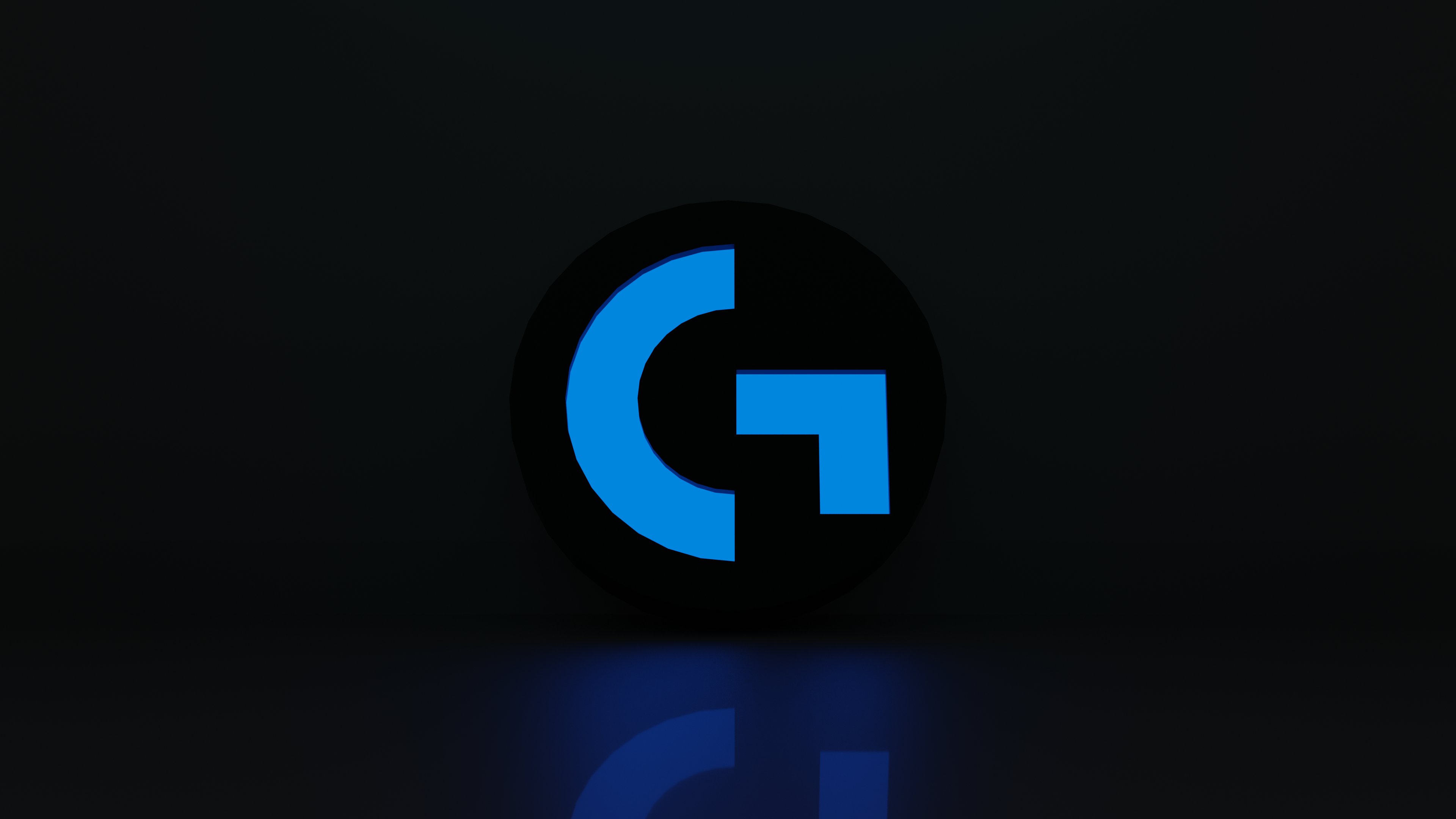 My attempt at a Logitech G wallpaper (4k)