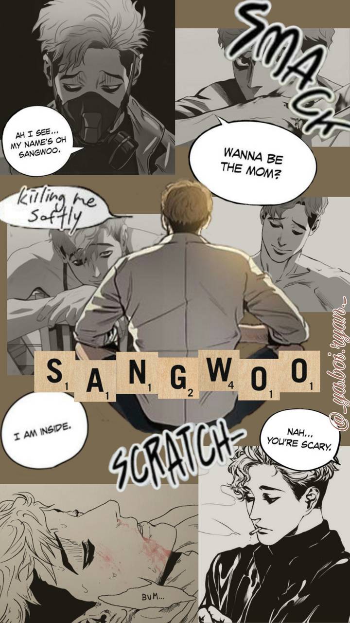 Oh Sangwoo wallpaper