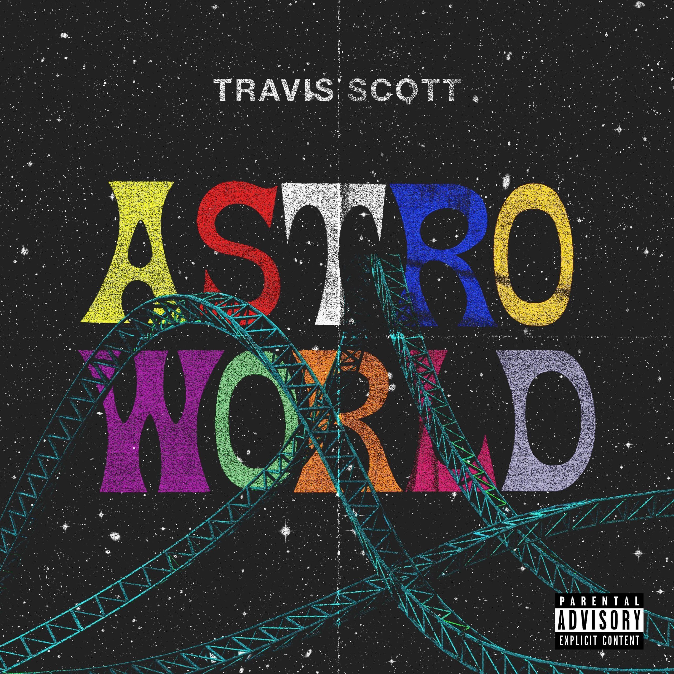 Astroworld Wallpaper 2. Picture collage wall, Art collage wall, Cover wallpaper