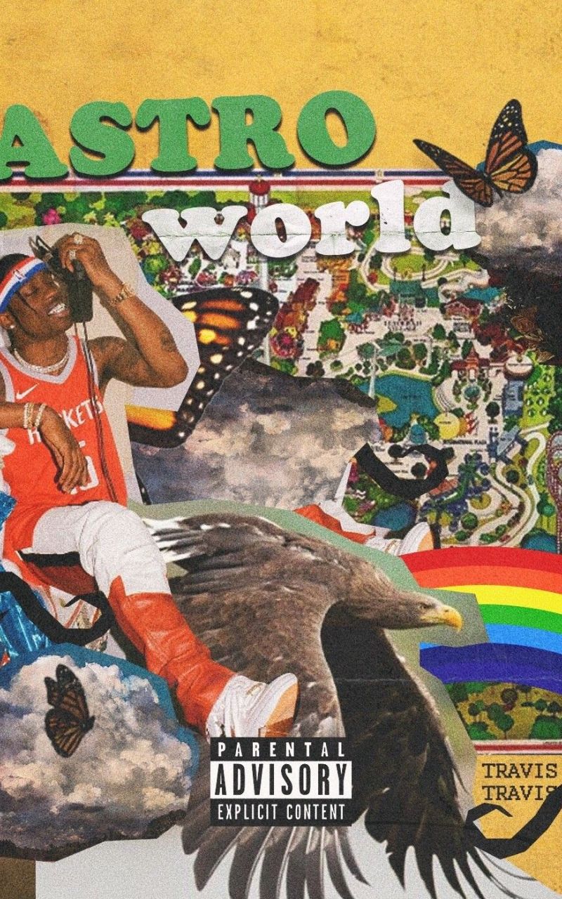 Free download TRAVIS SCOTT With image Travis scott wallpaper Album cover [1400x1400] for your Desktop, Mobile & Tablet. Explore Travis Scott Aesthetic Astroworld Wallpaper. Travis Scott Aesthetic Astroworld Wallpaper