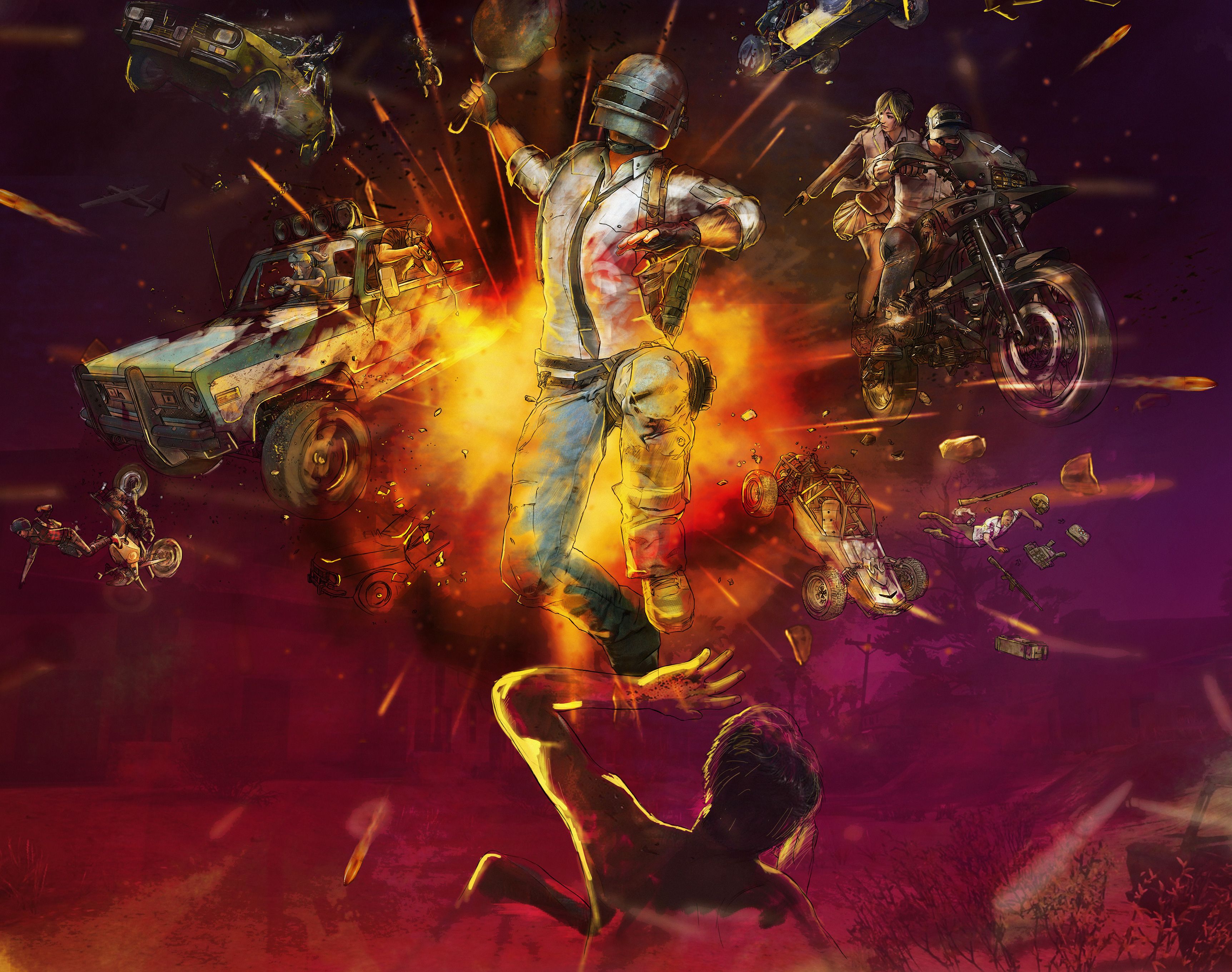 Animated Pubg Wallpaper Ultrahd Pubg Pubg 4k HD Wallpaper