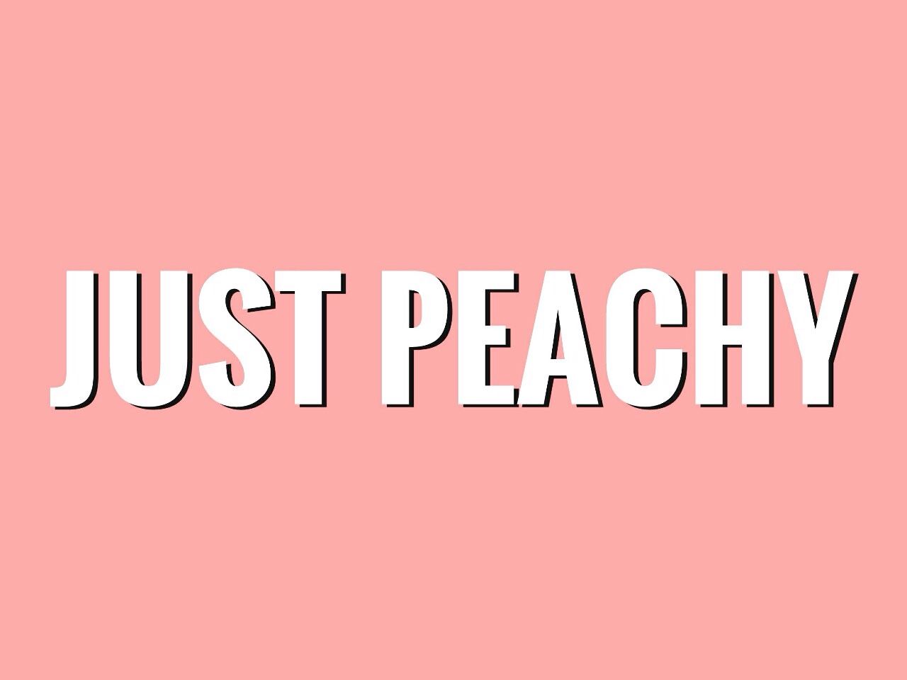 Cute peach quotes tumblr Tumblr quote stickers redbubble