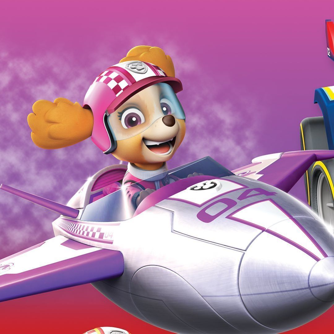 Paw Patrol Jet To The Rescue Skye Wallpapers - Wallpaper Cave