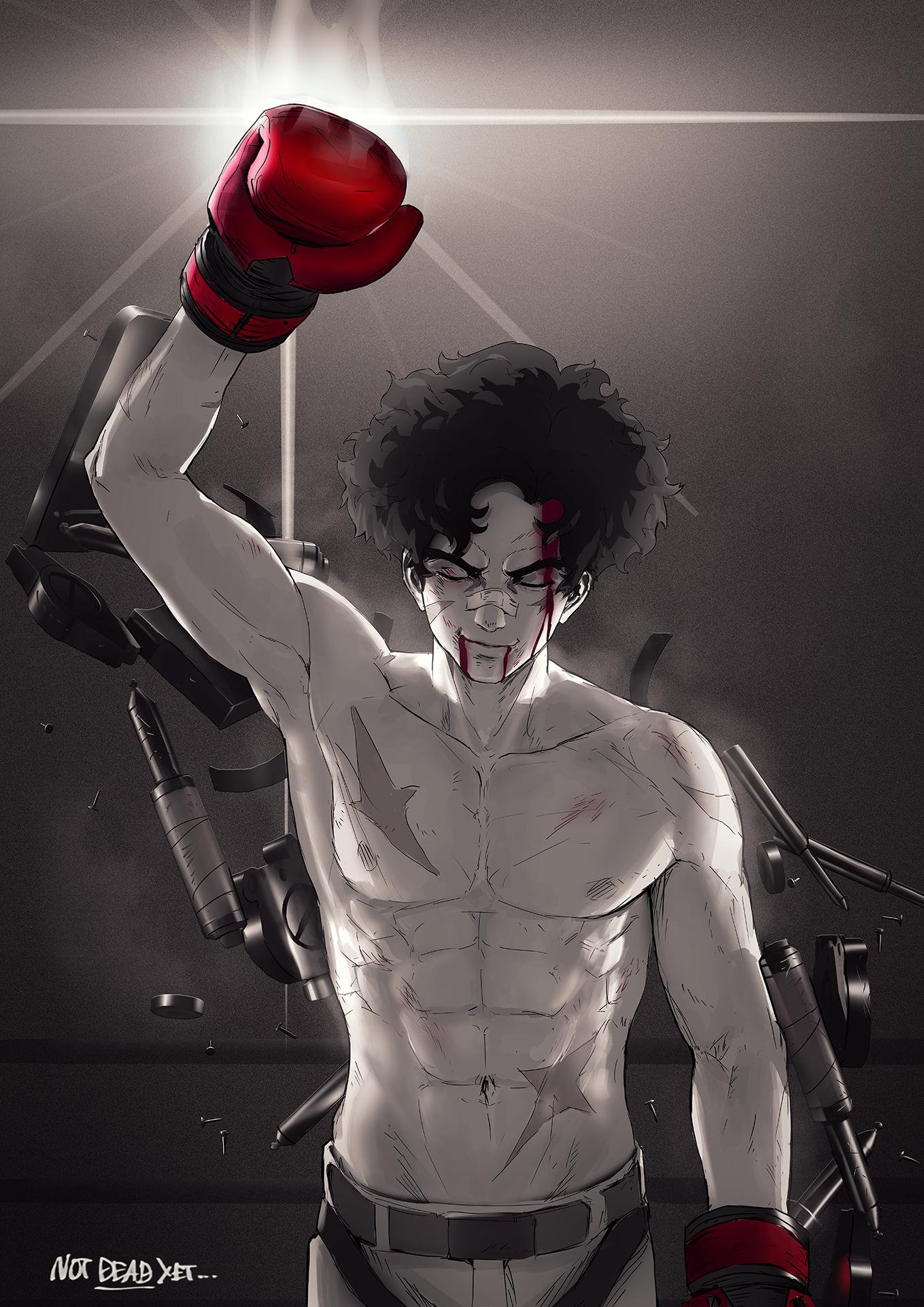 Megalo Box Wallpaper Free Megalo Box Background