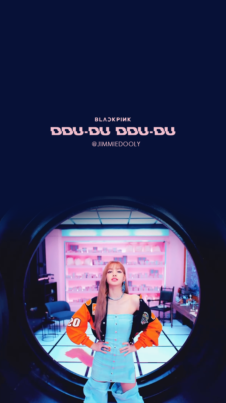 BLACKPINK DDU DU DDU DU Lisa. Lisa Blackpink Wallpaper, Black Pink Kpop, Blackpink